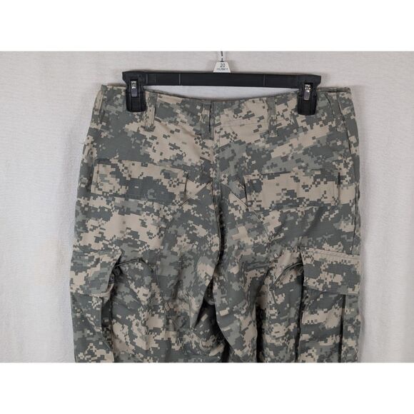 Army Combat Uniform Ripstop Cargo Pants Size Small - X Short/ Waist 27-31 - Picture 7 of 12